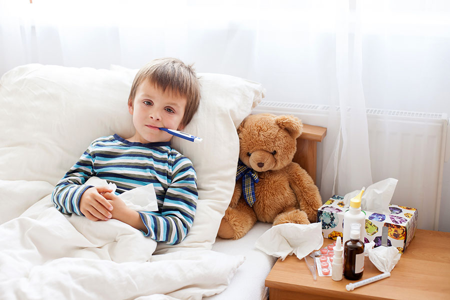 causes of fever in children