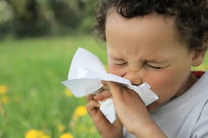 allergies vs asthma in kids