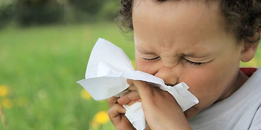 allergies vs asthma in kids