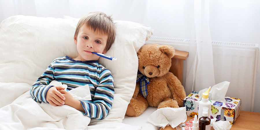 causes of fever in children