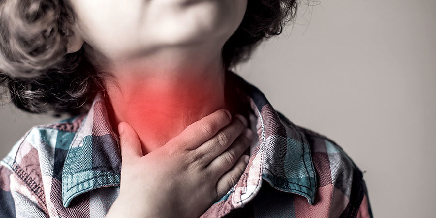 child sore throat when to call doctor home remedies