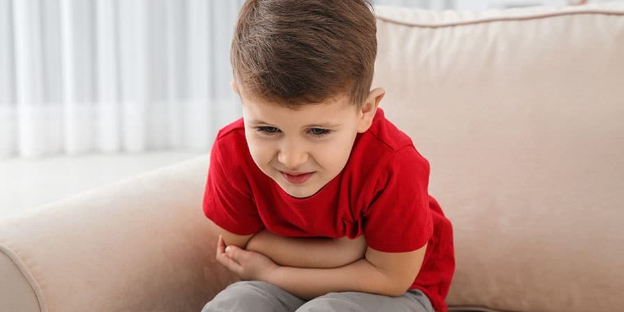 food poisoning symptoms in kids